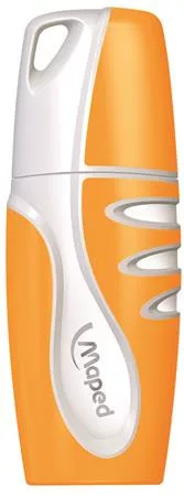 Szövegkiemelő display, 1-5 mm, MAPED "Fluo Peps Pocket Soft", vegyes neon színek