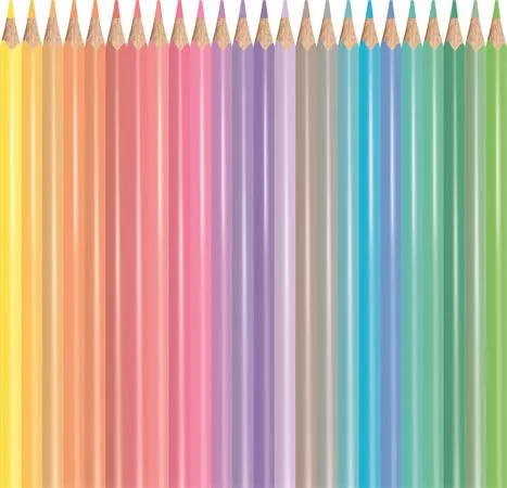 Színes ceruza készlet, háromszögletű, MAPED "Color'Peps Pastel", 24 különböző pasztell szín
