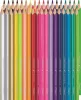 Színes ceruza készlet, háromszögletű, MAPED "Color'Peps Star", 36 különböző szín