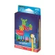 Filctoll készlet, 3,7 mm, kimosható, dobozos, MAPED „Color'Peps Long Life 2”, 12 különböző szín