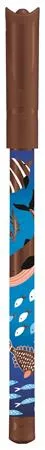 Filctoll készlet, 2 mm, kimosható, MAPED "Color'Peps Ocean Life", 6 különböző szín