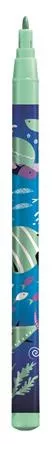Filctoll készlet, 2 mm, kimosható, MAPED "Color'Peps Ocean Life", 24 különböző szín
