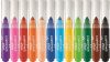 Filctoll készlet, 6,5 mm, kimosható, MAPED "Color'Peps Mini Power", 12 különböző szín