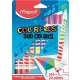 Filctoll készlet, kimosható, MAPED "Color'Peps Duo", 20 különböző szín