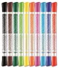 Filctoll készlet, MAPED "Color'Peps Duo Tip", 10 különböző szín