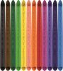 Színes ceruza készlet, háromszögletű, Maped Color'Peps INFINITY, 12 különböző szín