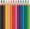 Színes ceruza készlet, kis méretű, háromszögletű, MAPED Mini Color'Peps Strong, 12 különböző szín