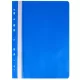 Gyorsfűző, lefűzhető, PP, A4, VICTORIA OFFICE, világoskék