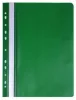 Gyorsfűző, lefűzhető, PP, A4, VICTORIA OFFICE, zöld