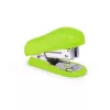 Tűzőgép, 24/6, 26/6, 12 lap, RAPESCO "Bug Mini", zöld