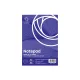 Jegyzettömb ragasztott, A6, 50lap, Bluering® vonalas