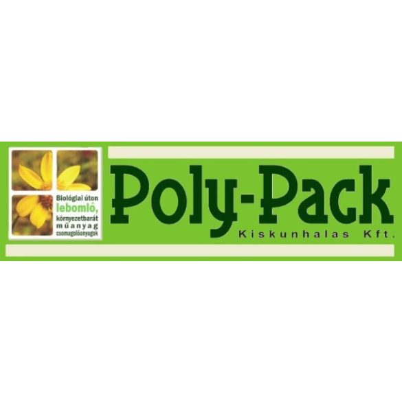 Szemeteszsák POLY-PACK Környezetbarát Lebomló - Több méretben