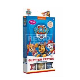 TyToo Csillámtetoválás szett, Mancs Őrjárat, fiús