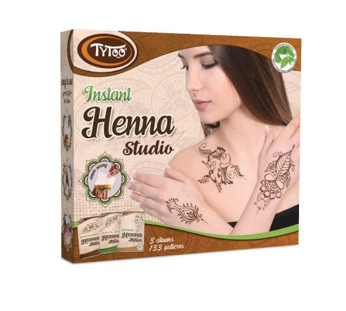 TyToo Instant Henna Studio szett