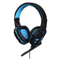   Audio Fejhallgató Acme Aula Prime LB-01 Gaming Mikrofonos Fekete / Kék
