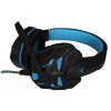 Audio Fejhallgató Acme Aula Prime LB-01 Gaming Mikrofonos Fekete / Kék
