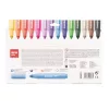 Filctoll készlet, 9,6 mm, kimosható, vastag, APLI Kids "Jumbo", 14 különböző szín