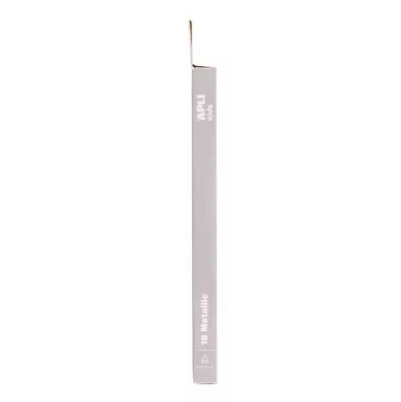 Filctoll készlet, 3,6 mm, kimosható, metálfényű, APLI Kids "Metallic", 18 különböző szín