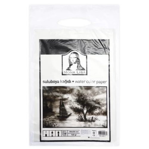 Akvarell papír, B/3, 35x50 cm, 160gr db. ár