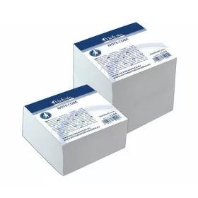 Jegyzettömb, 90×90×45 mm, 350 lap, Victoria