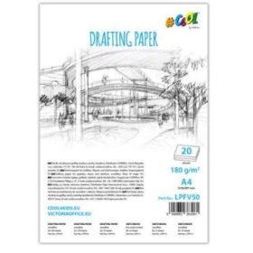 Műszaki rajzlap, A4, 20 ív