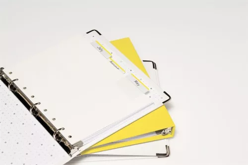 Jelölőcímke, műanyag, megerősített, döntött, 4x6 lap, 50,8x38,1 mm, 3M POSTIT, vegyes színek