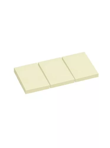 Öntapadós jegyzettömb Fortuna/Victoria 50x40 mm, 3db/cs