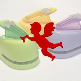   Formalyukasztó papírhoz, 18 mm, utolsó darab, angyal minta