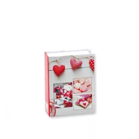 Fotóalbum, 100 db 10x15 cm-es képnek, bedugós