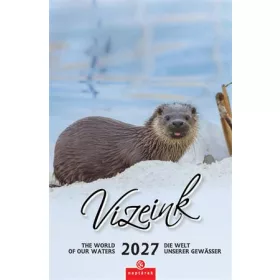Naptár, fali, CSG, "Vizeink Világa"