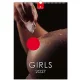 Naptár, felnőtt tartalommal, fali, DAYLINER, "Girls"