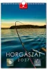 Naptár, fali, DAYLINER, "Horgász"