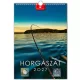 Naptár, fali, DAYLINER, "Horgász"
