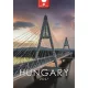 Naptár, fali, DAYLINER, "Hungary"