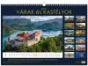 Naptár, fali, DAYLINER, "Várak és Kastélyok"