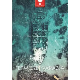 Naptár, fali, DAYLINER, "Természet varázsa"