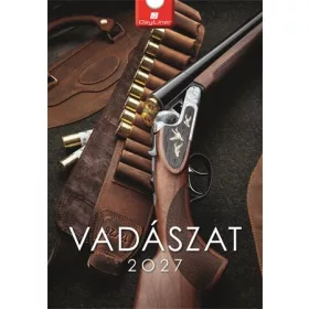 Naptár, fali, DAYLINER, "Vadászat"