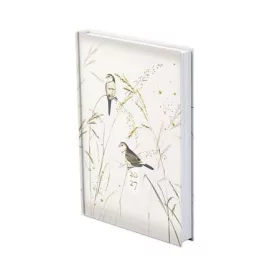   Naptár, tervező, A5, napi, TOPTIMER, "Joy", bronz madár