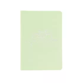   Naptár, tervező, B6, heti, TOPTIMER "Pastel", zöld