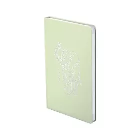   Naptár, tervező, A5, heti, TOPTIMER "Pastel", zöld