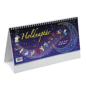 Naptár, asztali, álló, TOPTIMER, "Holdnaptár"