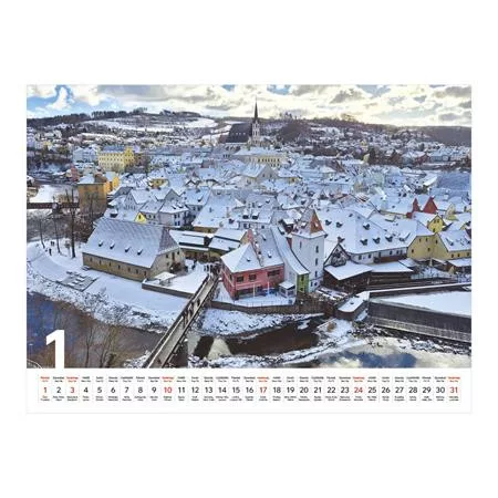 Naptár, fali, TOPTIMER, "Európa"