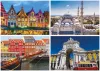 Naptár, fali, TOPTIMER, "Európa"