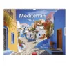 Naptár, fali, TOPTIMER, "Mediterrán"