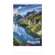 Naptár, fali, TOPTIMER "Hegyek"