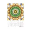 Naptár, fali, TOPTIMER "Mandala"