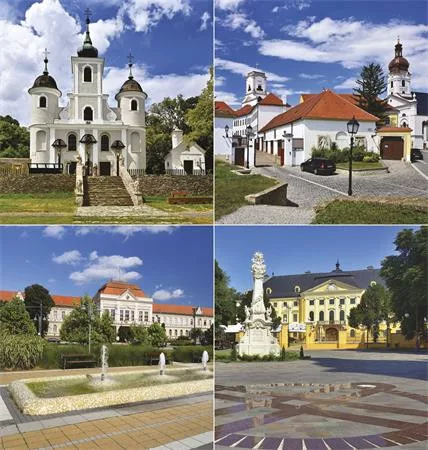 Naptár, fali, TOPTIMER "Magyar városok"