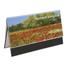 Naptár, asztali, álló, TOPTIMER, "Nemzeti Park"