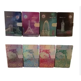 Notesz, mágneses, A/6, Stay Positive