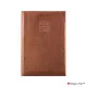 Naptár, tervező, B6, heti, DAYLINER, "Mirror", bronz